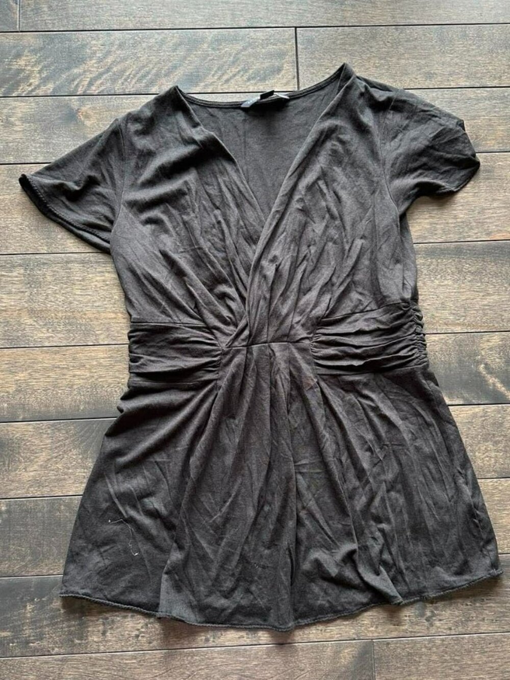 BCBGMaxAzria Crossover Top